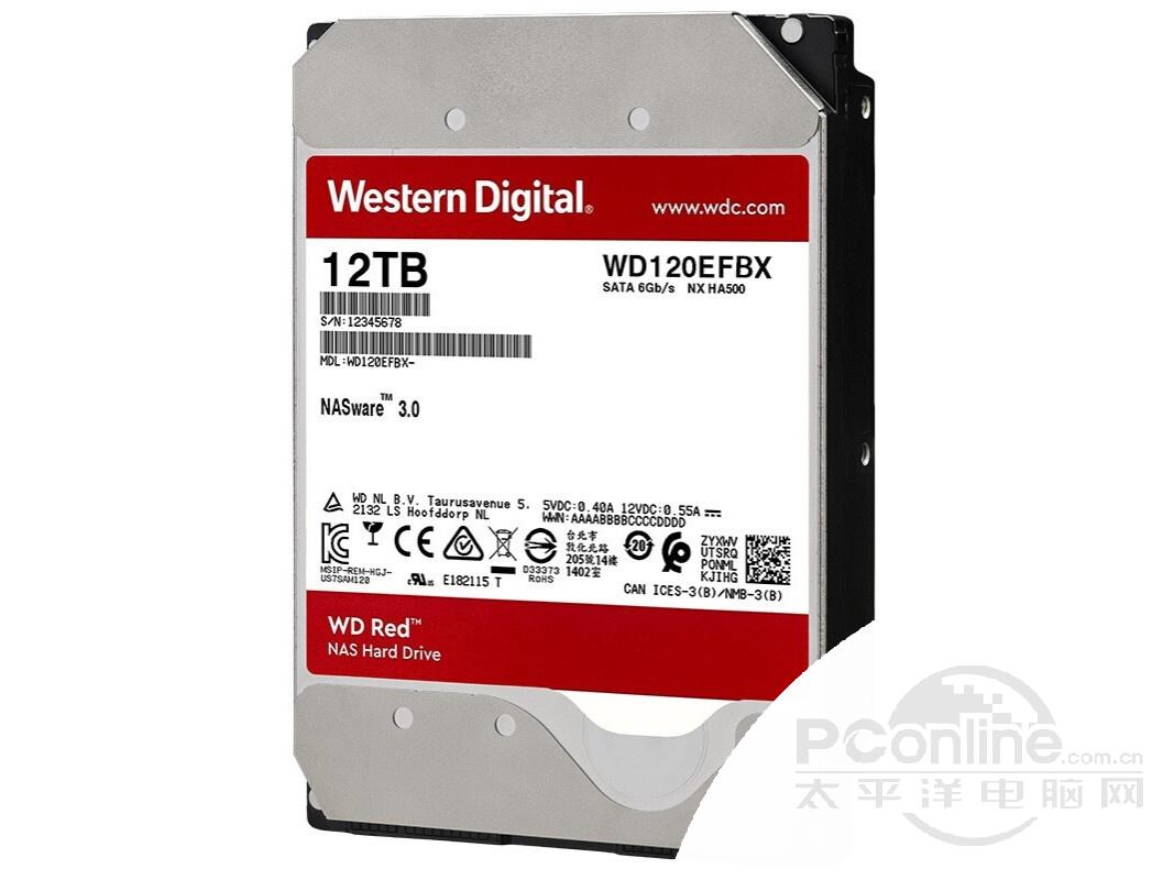 ݺPlus 12TB 256M SATA3Ӳ(WD120EFBX)ͼ