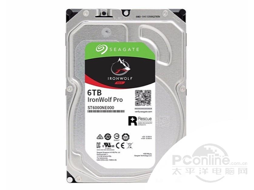 ϣݿPRO 6TB 7200ת 256MB SATA3(ST6000NE000)ͼ