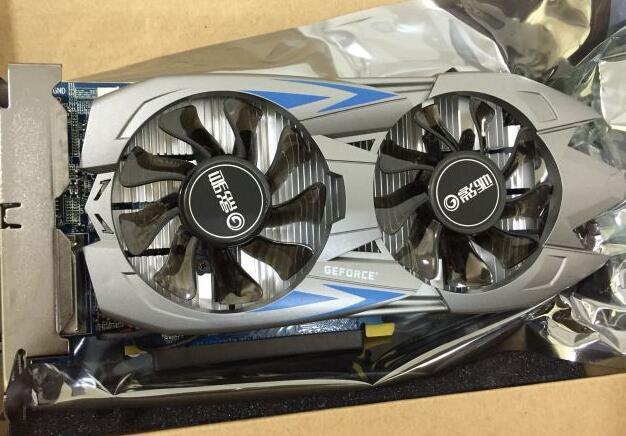 影驰geforce gtx 750ti 大将