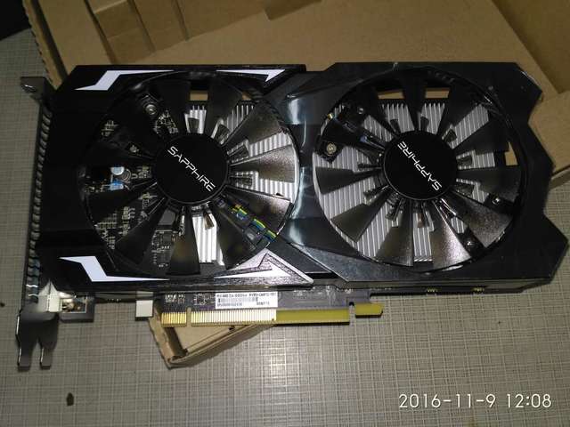 蓝宝石rx460白金版,蓝宝石rx4604g白金版 蓝宝石rx460 2g d5 海外版 oc点评