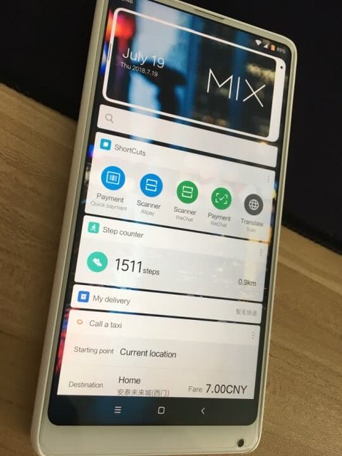 小米mix2s点评