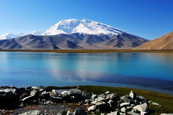 【喀拉库里湖5摄影图片】新疆风光旅游摄影_
