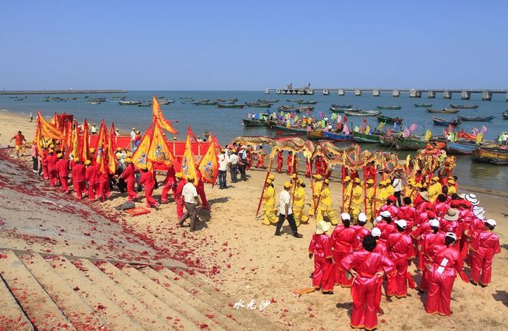 妈祖诞辰1050年祭典 (共p)