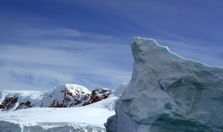 【冰山一角摄影图片】南极生态摄影