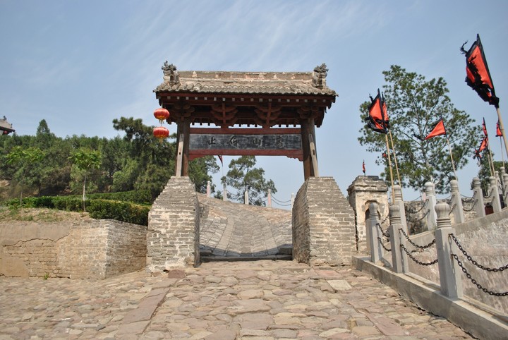 【汉太史司马迁祠墓摄影图片】韩城风光摄影_太平洋电脑网摄影部落