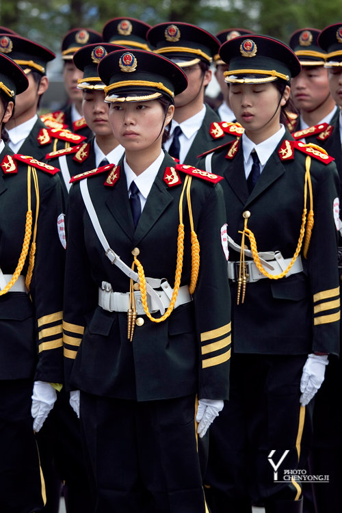 国旗护卫队汇演