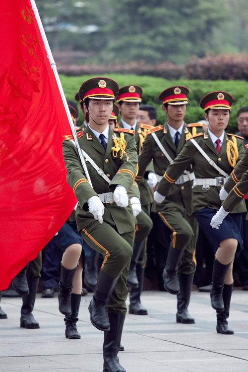 国旗护卫队汇演 (/)