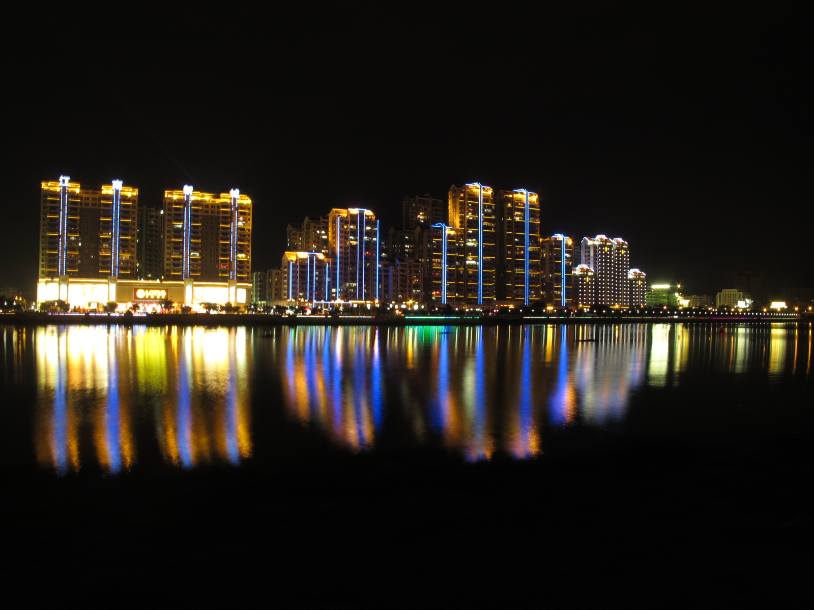 揭阳夜景