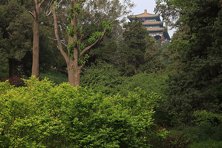 北京景山公园