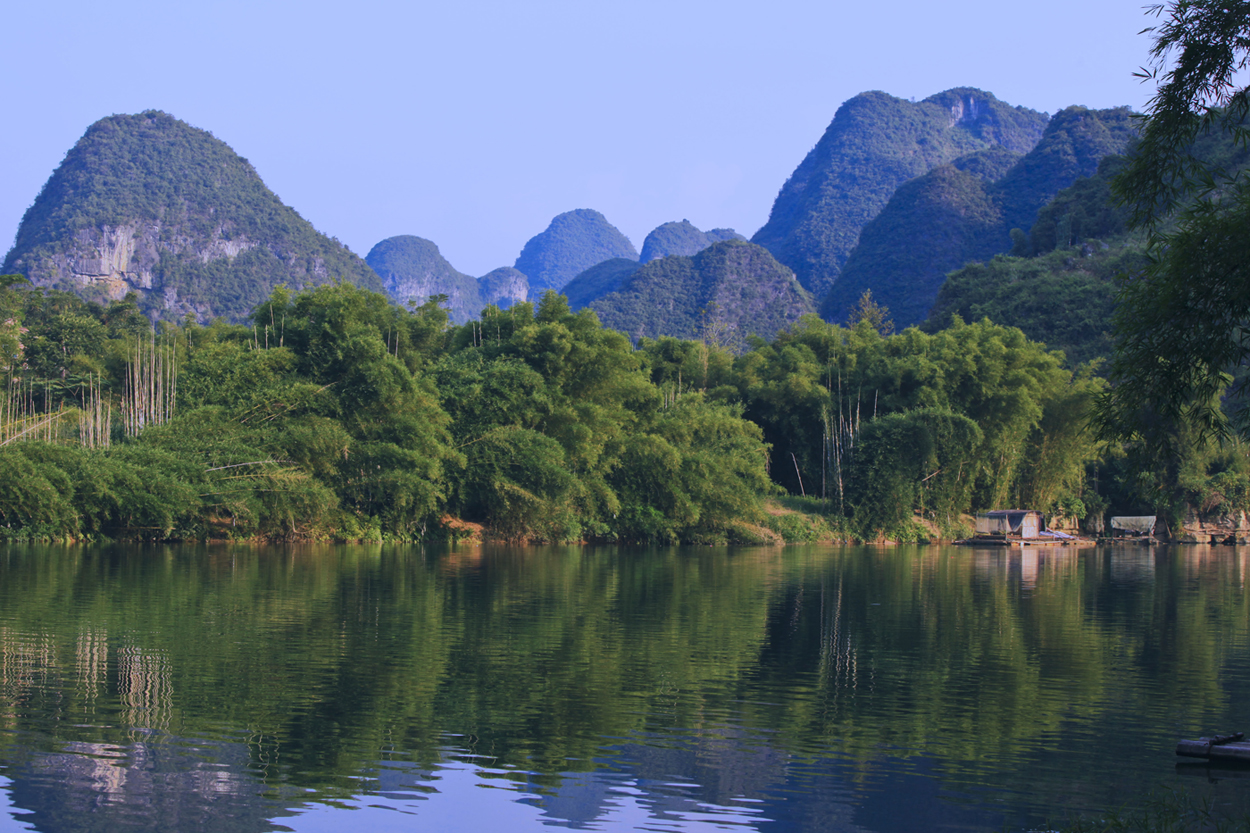 风景如画---古龙河