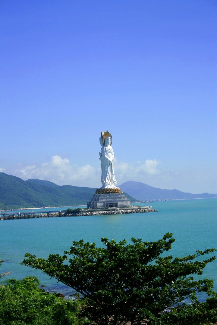 【梦回三亚摄影图片】海南*三亚风光摄影_夏雨_太平洋