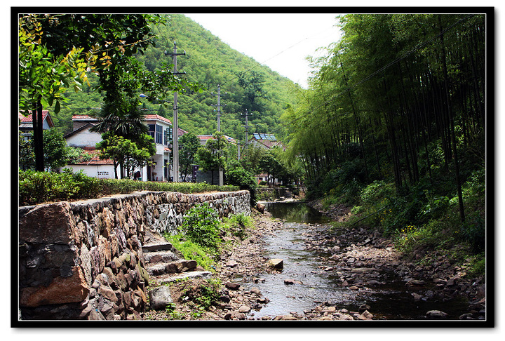 无蚊村度假区山村民居