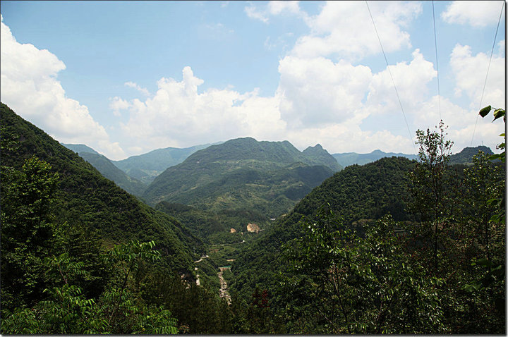 大山深处好风光