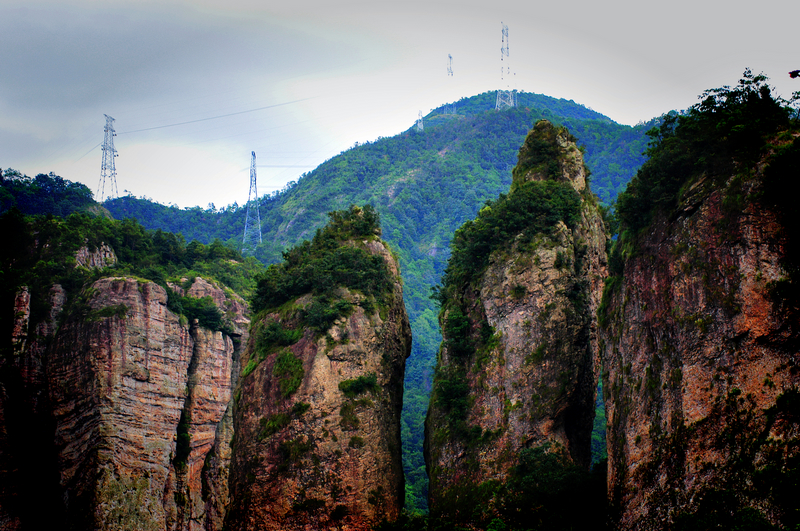 雁荡山风光