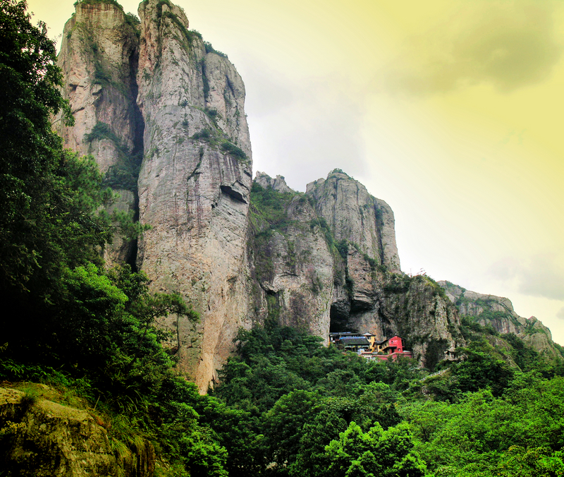 雁荡山风光