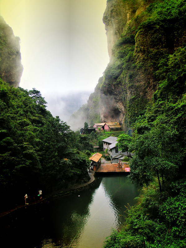 雁荡山风光