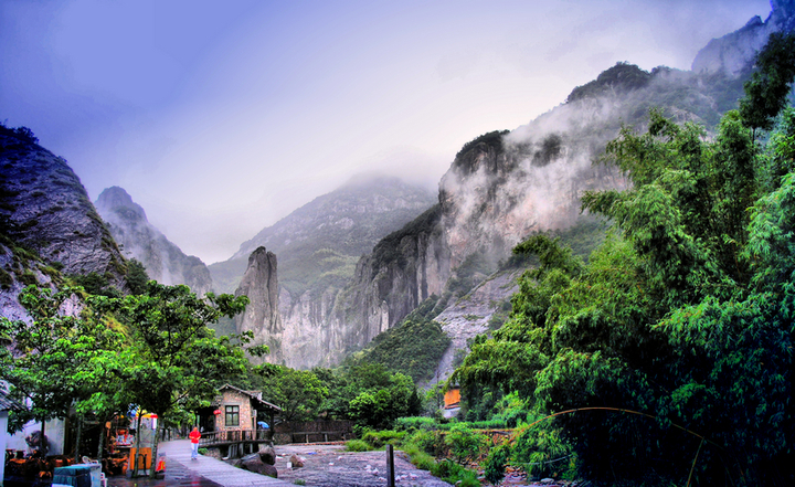 雁荡山风光