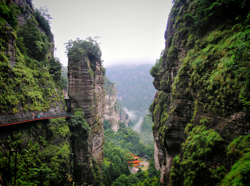 雁荡山风光