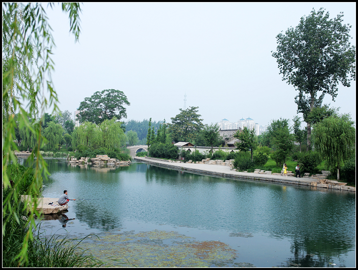 济南大明湖新景区印象之一