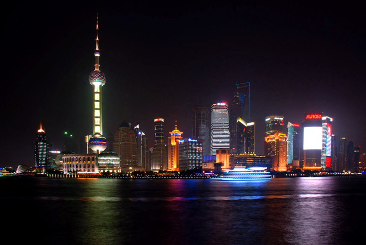 上海外滩夜景