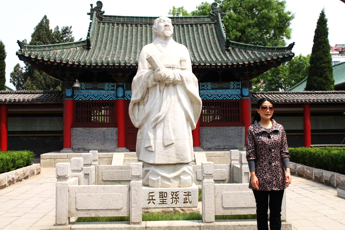 【走进黄河口之十--广饶孙武祠!摄影图片】东营纪实