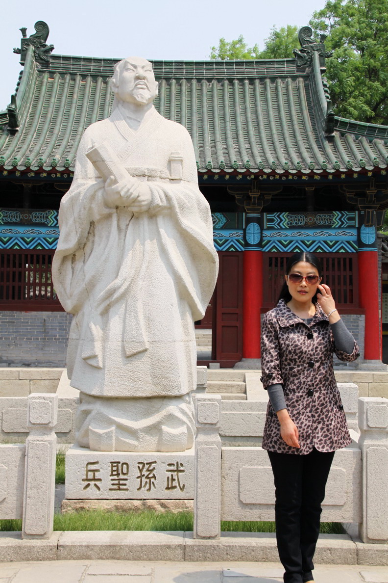 【走进黄河口之十--广饶孙武祠!摄影图片】东营纪实