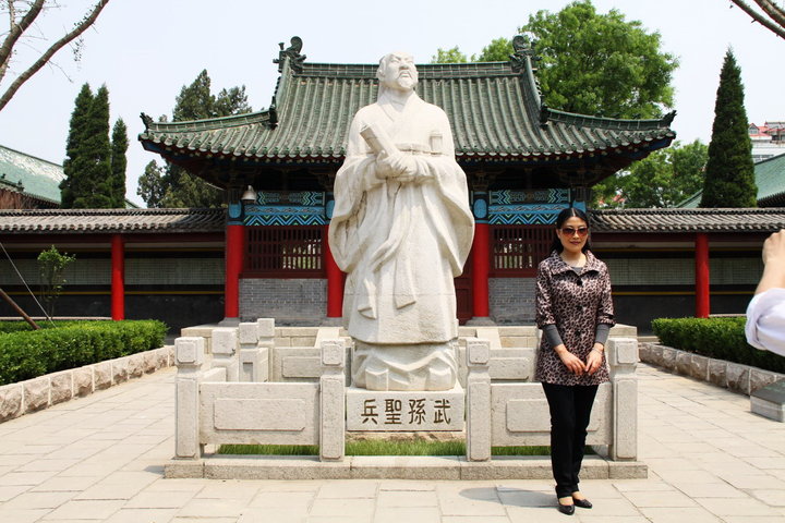 【走进黄河口之十--广饶孙武祠!摄影图片】东营纪实