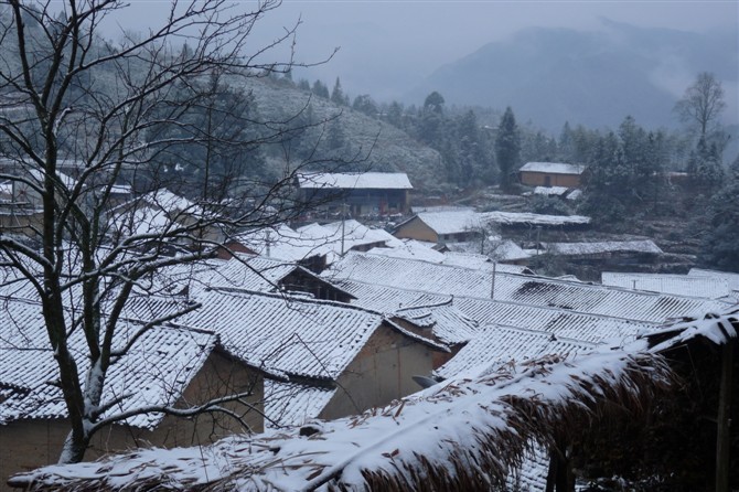 【冬天的村庄摄影图片】老家风光摄影_我的旅程_电脑