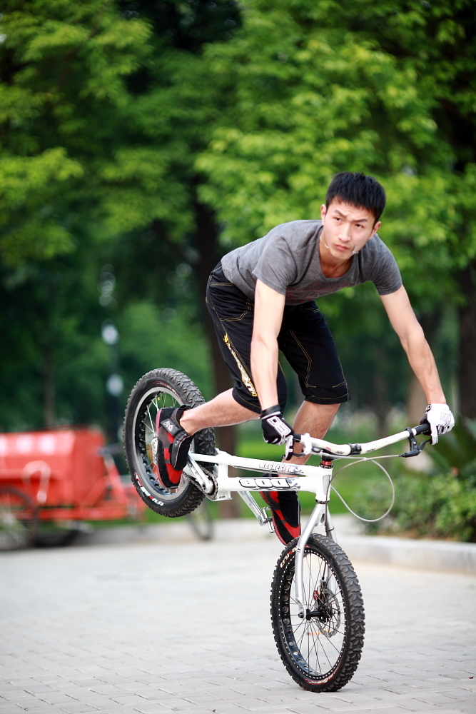 【玩小轮车的兄弟摄影图片】武汉琴台公园纪实