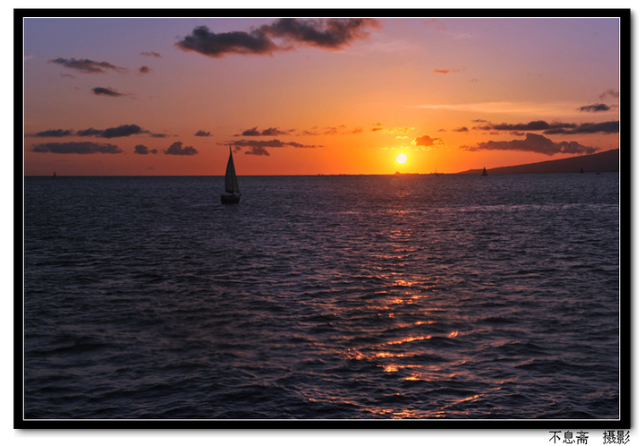 【美丽的夏威夷摄影图片】夏威夷群岛风光摄影