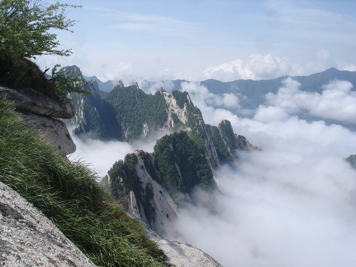 华山风景(一)