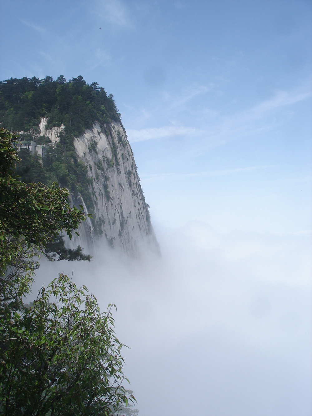 华山风景(二)