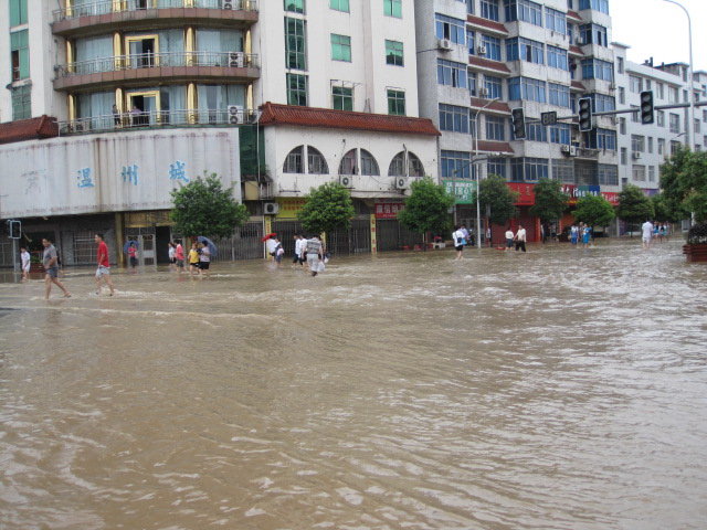 6月涨大水