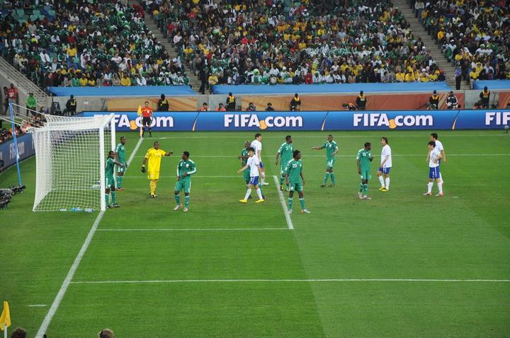 【南非世界杯 尼日利亚对韩国摄影图片】南非