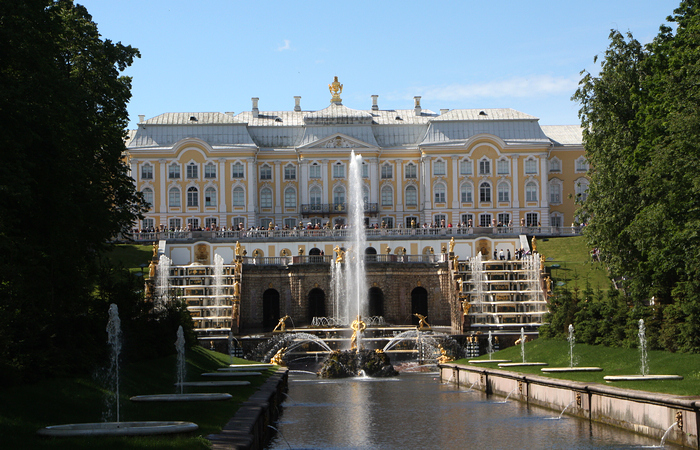 圣彼得堡夏宫1