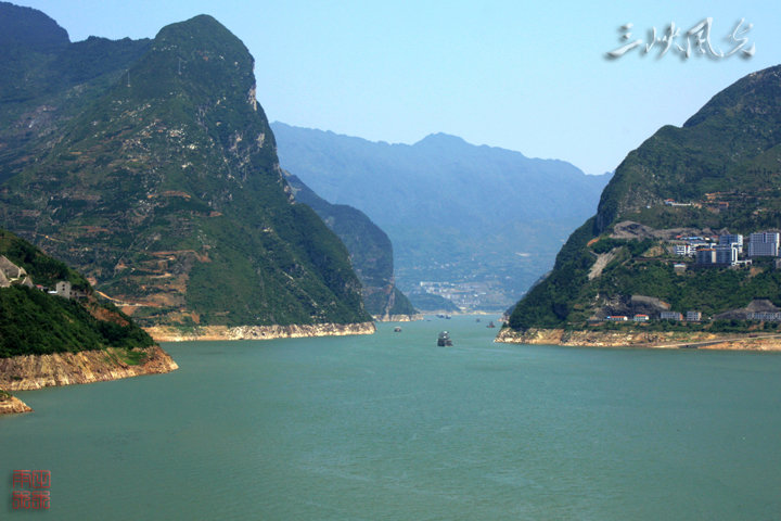 三峡风光.西陵峡