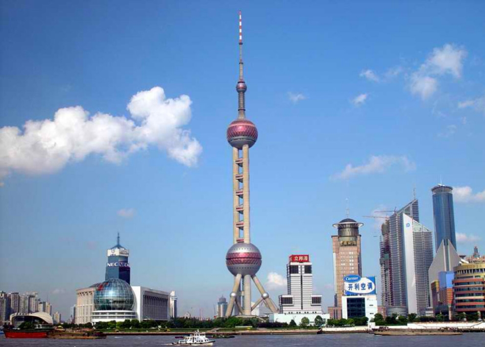 【上海明珠塔摄影图片】上海外滩风光旅游摄影