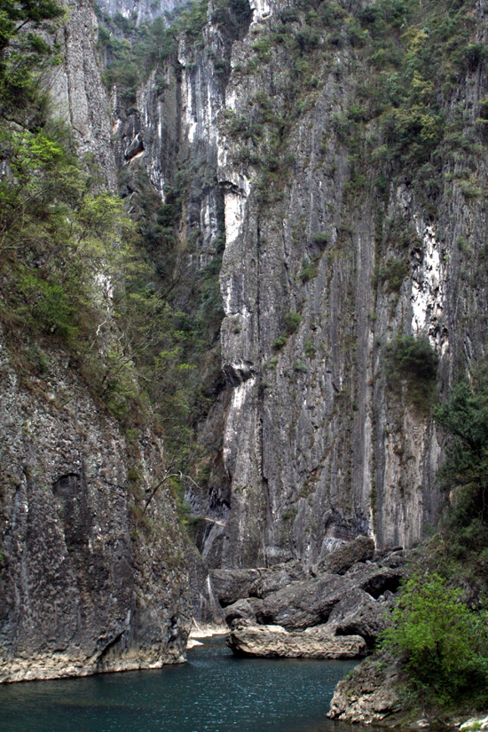 南江小巫峡风光