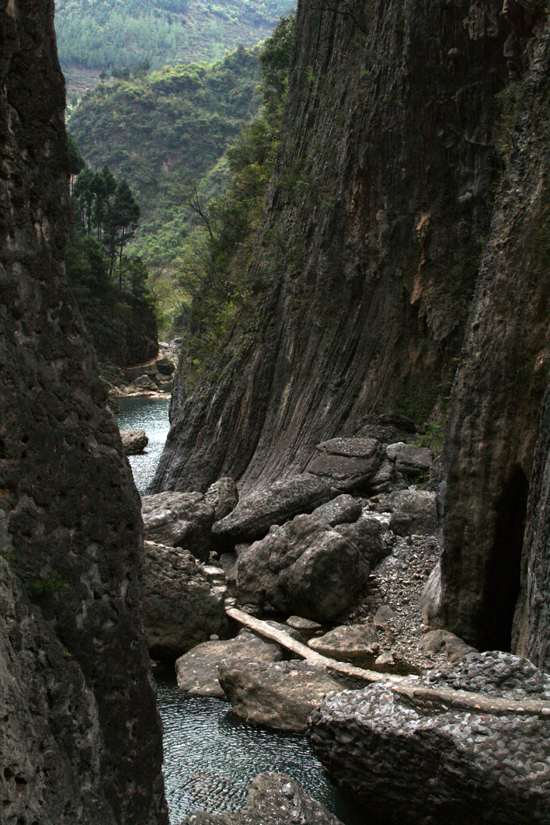 南江小巫峡风光