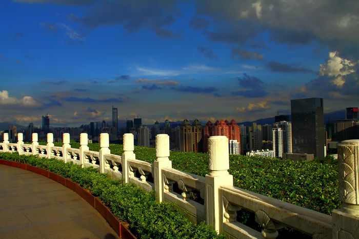 深圳莲花山