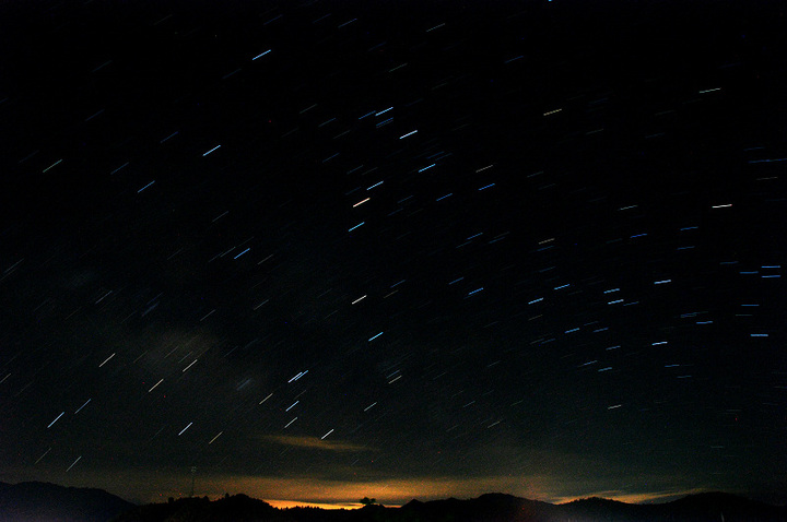 望星空