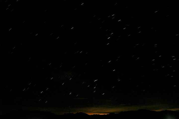 望星空
