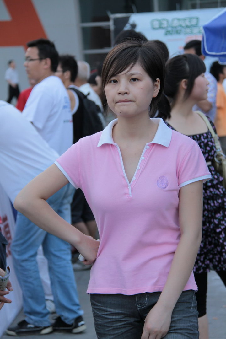 2010中国安徽雪花啤酒节之美女篇. (共p)