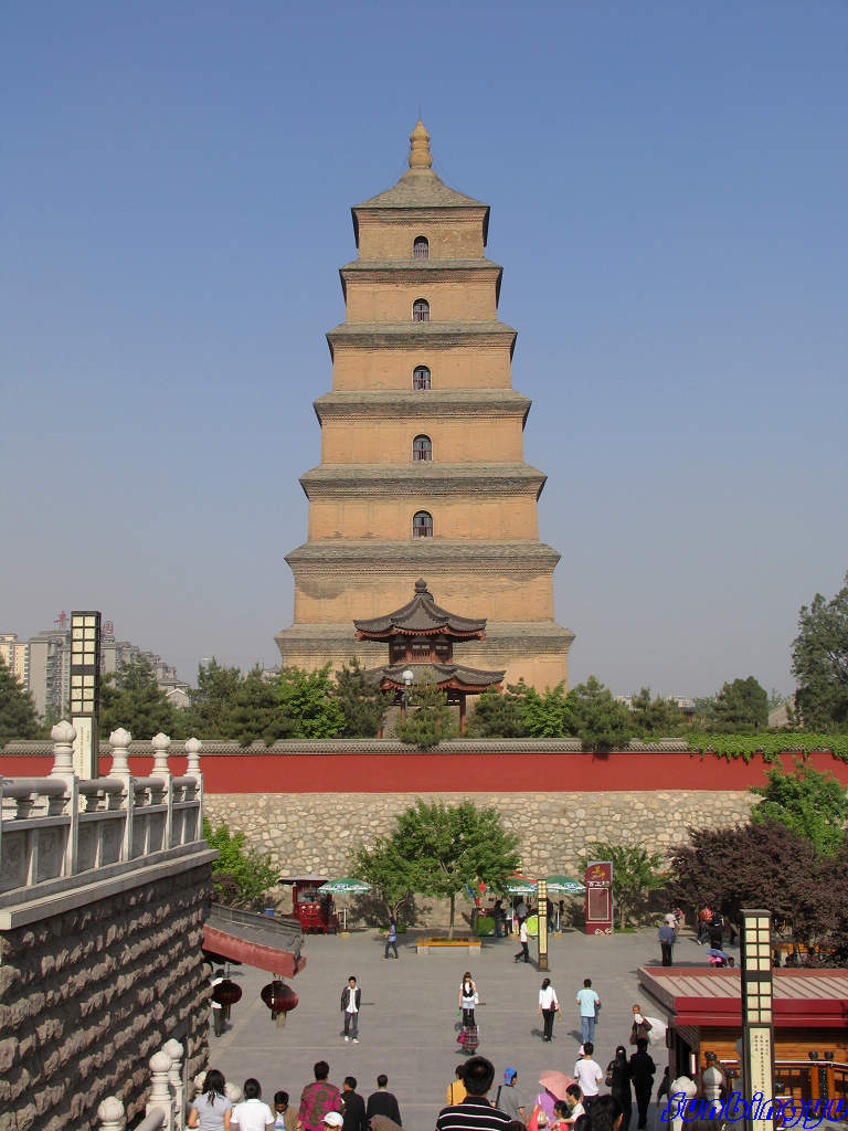 西安——大雁塔