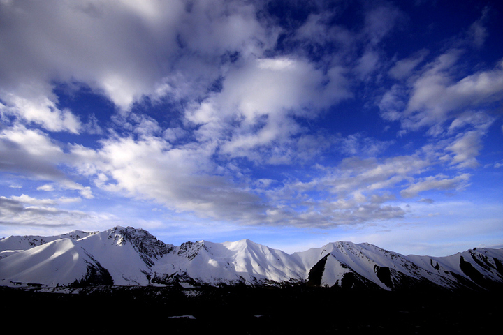 【新疆阿克苏神奇峰 首次感受海拔3800摄影图
