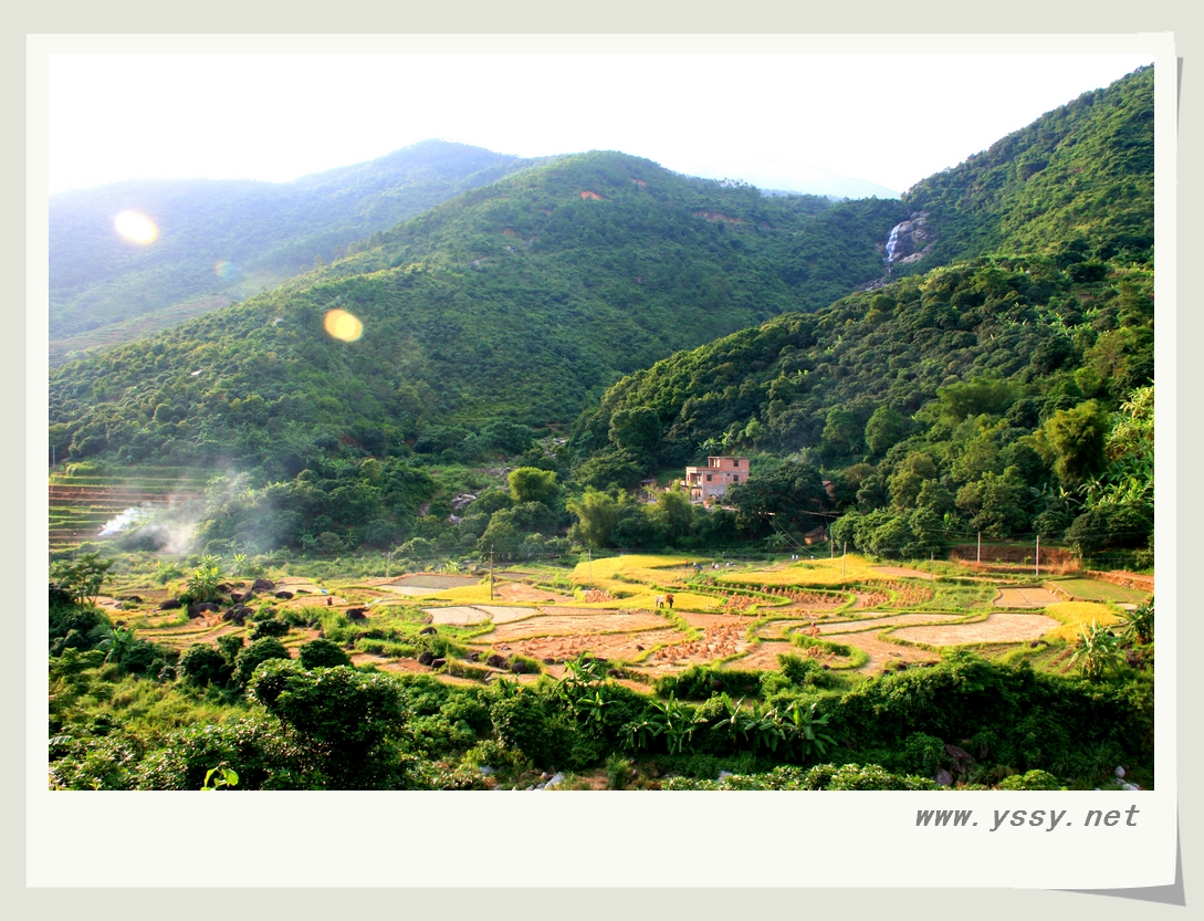 高州旅游名胜之新垌高良瀑布(2010年7月)