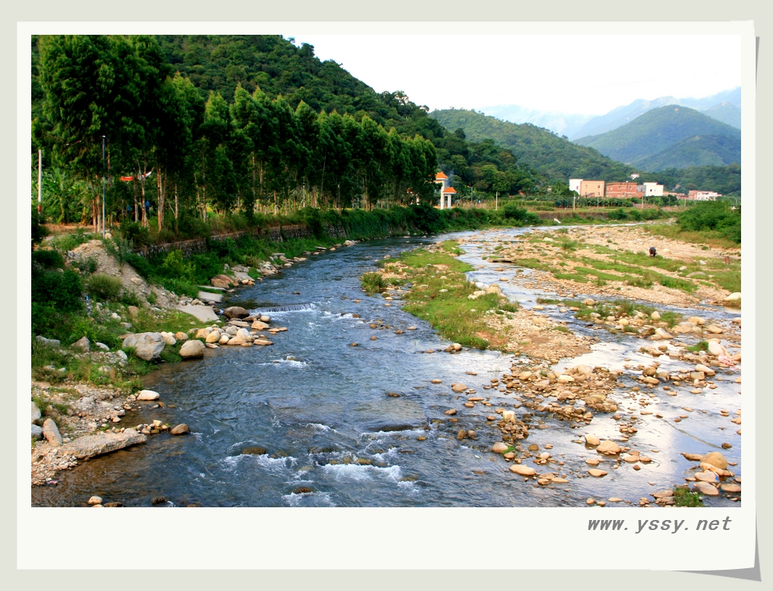 高州旅游名胜之新垌高良瀑布(2010年7月)