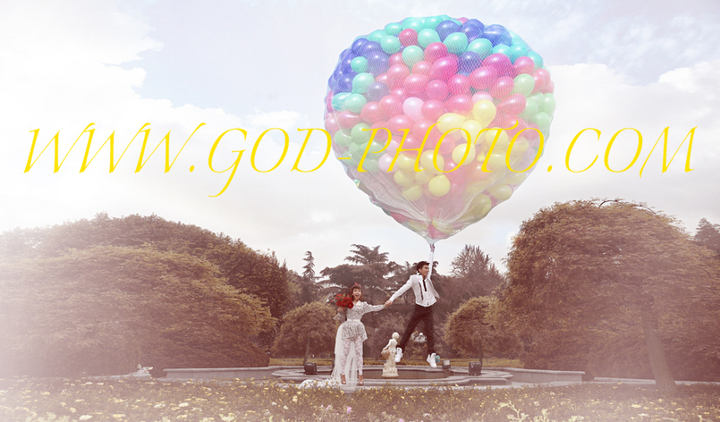 【幸福氢气球摄影图片】复兴公园人像摄影_阮