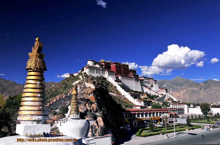 《感受西藏美景》