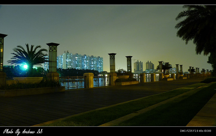 星河湾夜景